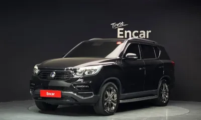 KG_Mobility_Ssangyong Rexton · 2018 год