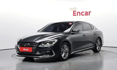 Hyundai Grandeur · 2019 год