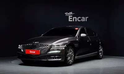 Genesis G80 · 2022 год