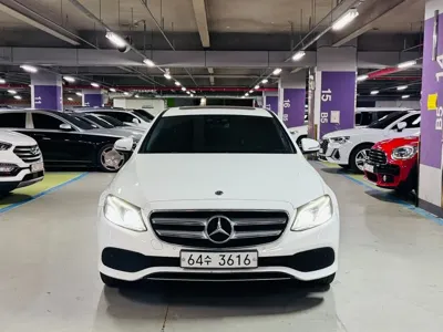Mercedes-Benz E-Class · 2018 год