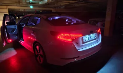 Kia K5 · 2011 год
