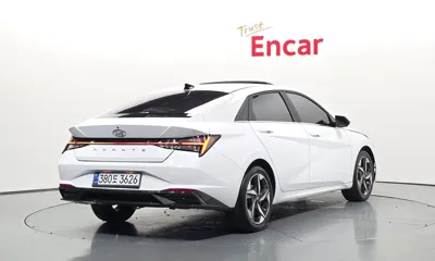 Hyundai Avante 2023, 58755 км, за 13719.31 USD