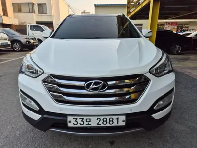 Hyundai Santafe · 2014 год
