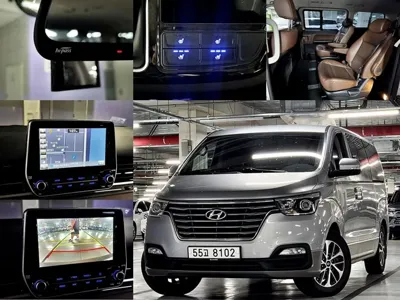 Hyundai Starex · 2019 год