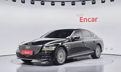 Genesis G80 · 2021 год
