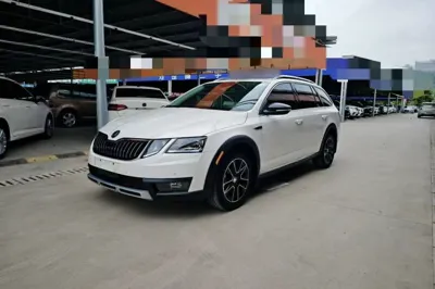 Skoda Octavia · 2018 год