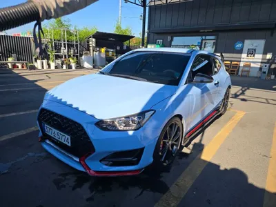 Hyundai Veloster · 2020 год