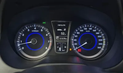 Hyundai Grandeur 2014, 121278 км, за 4356.16 USD - фото 8