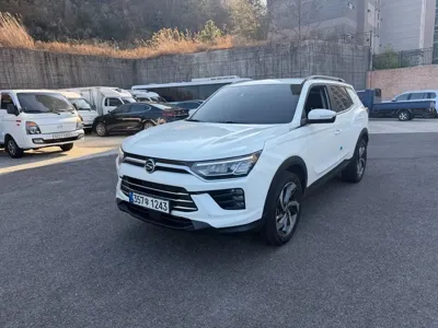KG_Mobility_Ssangyong KORANDO · 2022 год