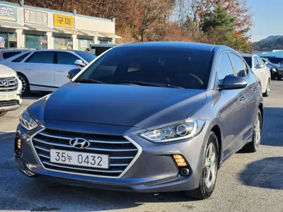 Hyundai Avante 2017, 152000 км, за 3841.89 USD