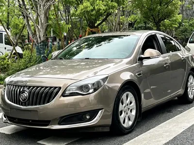 Buick Regal · 2015 год