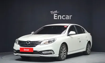 Renault-KoreaSamsung SM5 · 2015 год