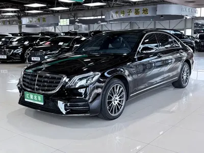 Mercedes-Benz S-Class · 2014 год