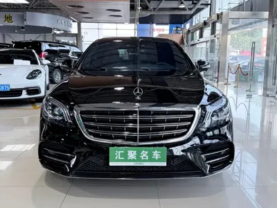 Mercedes-Benz S-Class 2014, 96000 км, за 39132.73 USD