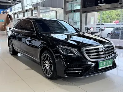 Mercedes-Benz S-Class 2014, 96000 км, за 39132.73 USD
