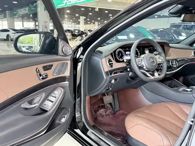 Mercedes-Benz S-Class 2014, 96000 км, за 39132.73 USD