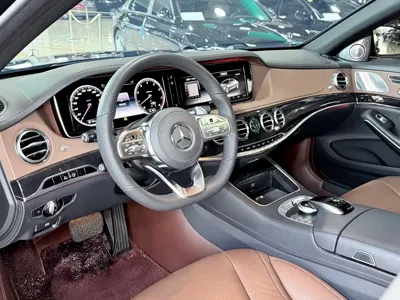 Mercedes-Benz S-Class 2014, 96000 км, за 39132.73 USD