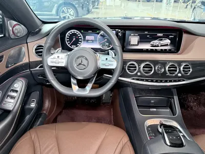 Mercedes-Benz S-Class 2014, 96000 км, за 39132.73 USD - фото 11