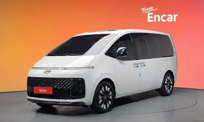 Hyundai Staria · 2025 год