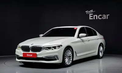 BMW 5-Series · 2019 год