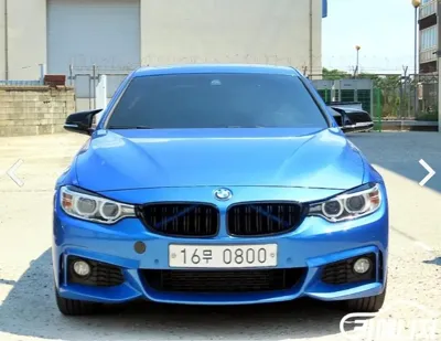 BMW 4-Series · 2015 год