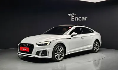 Audi A5 · 2021 год