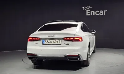 Audi A5 2021, 46325 км, за 21127.21 USD