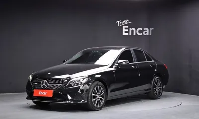 Mercedes-Benz C-Class · 2020 год
