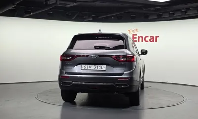 Renault-KoreaSamsung QM6 2017, 213322 км, за 5281.6 USD