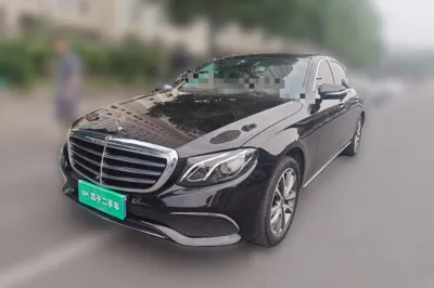 Mercedes-Benz E-Class · 2019 год