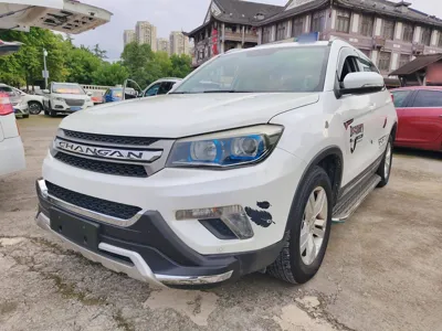 Changan CS75 · 2014 год