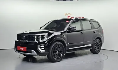 Kia Mohave · 2021 год