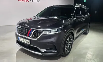 Kia Canival · 2021 год