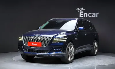 Genesis GV80 · 2021 год