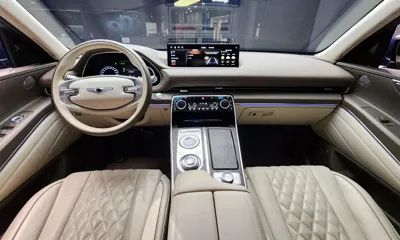 Genesis GV80 2021, 72594 км, за 28770.35 USD - фото 7