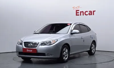 Hyundai Avante · 2010 год