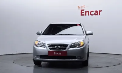 Hyundai Avante 2010, 123678 км, за 2405.25 USD