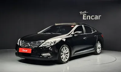 Hyundai Grandeur · 2012 год