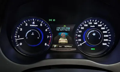 Hyundai Grandeur 2012, 163996 км, за 2625.71 USD - фото 8