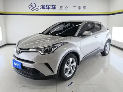 Toyota C-HR · 2020 год