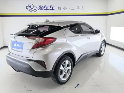 Toyota C-HR 2020, 28700 км, за 9214.43 USD