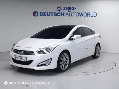 Hyundai i40 · 2014 год