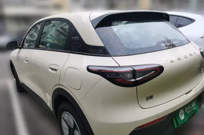 Geely Galaxy Geome 2025, 4700 км, за 10056 USD