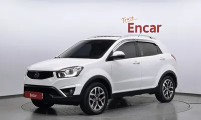 KG_Mobility_Ssangyong KORANDO · 2017 год