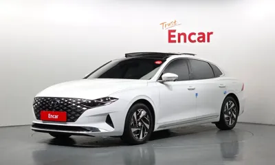 Hyundai Grandeur · 2022 год
