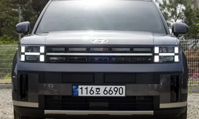 Hyundai Santafe · 2025 год
