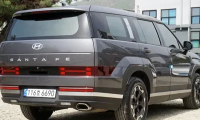 Hyundai Santafe 2025, 8407 км, за 20218.78 USD