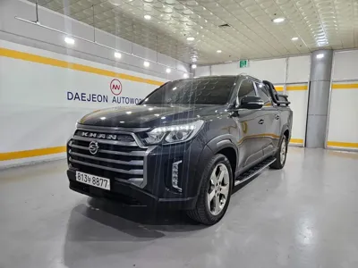 KG_Mobility_Ssangyong Rexton · 2021 год