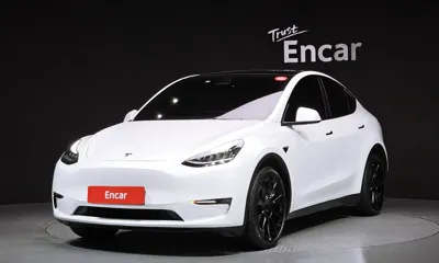 Tesla Model Y · 2021 год