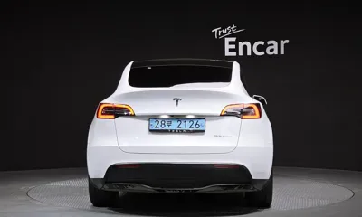 Tesla Model Y 2021, 49686 км, за 26098.44 USD